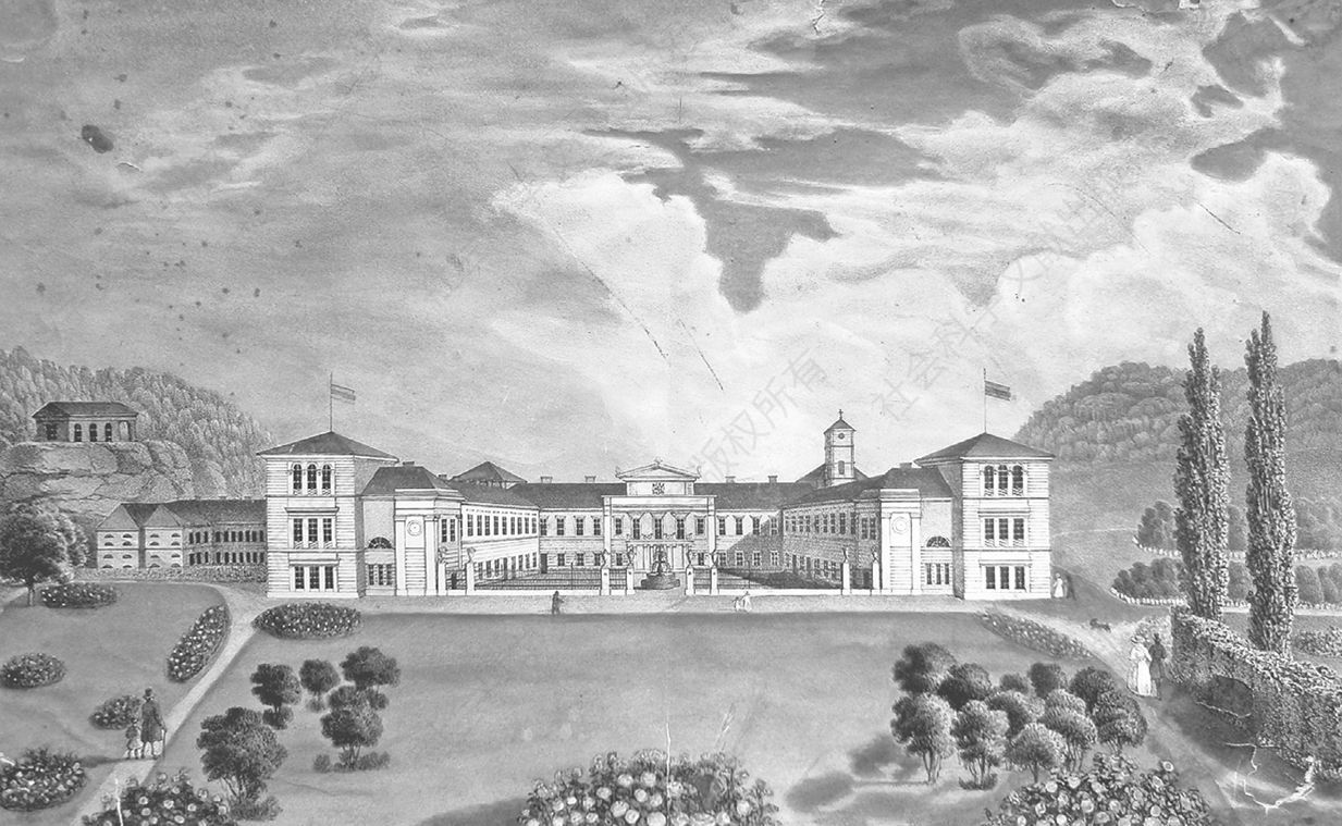 1833年修葺后的科尼希斯瓦尔特宫