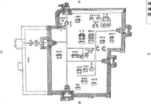 图1 清乾隆时期新筑东平州城