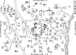 图2 清乾隆时期东平州全境