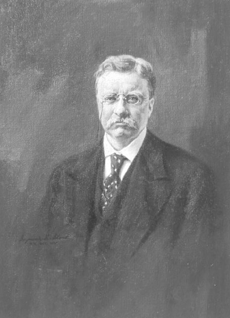 西奥多·罗斯福（1858—1919）
