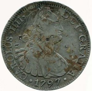 西班牙银元（卡洛斯四世）