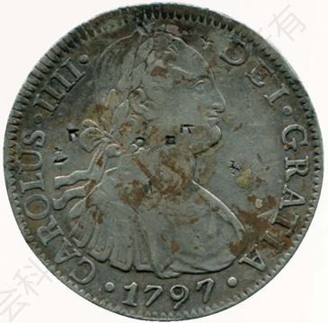 西班牙银元（卡洛斯四世）