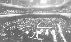 探讨德国加盟的大会（1926年9月）