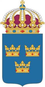 瑞典政府官方徽章（小国徽）