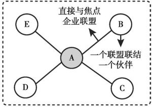 图1-1 累积性视角下的联盟组合定义