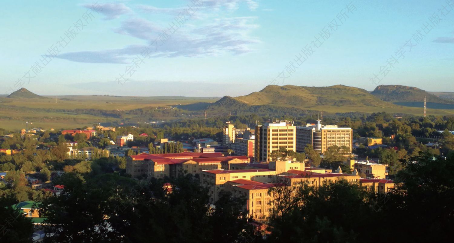 莱索托首都马塞卢