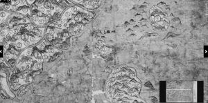 图3 《雪（塞）尔登中国地图》局部