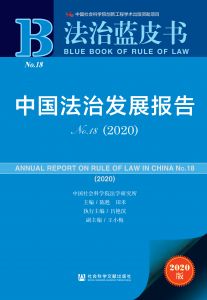 中国法治发展报告（No.18·2020） 陈甦 田禾 吕艳滨 王小梅