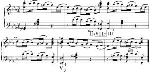 谱例一 贝多芬《英雄交响曲》