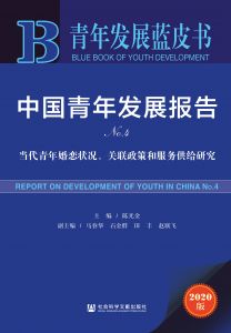 中国青年发展报告（No.4）：当代青年婚恋状况、关联政策和服务供给研究