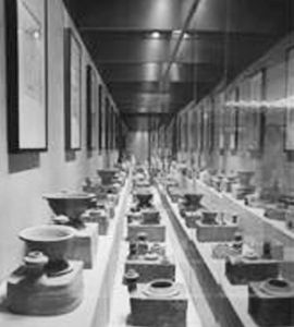 图4-5 各类出土灶器—中国（大信）厨房文化博物馆藏品