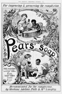 图3 皮尔斯牌肥皂广告（1884）