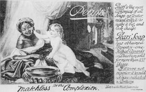 图7 皮尔斯牌肥皂广告（1907）