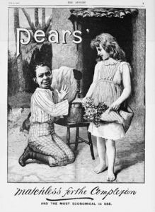 图8 皮尔斯牌肥皂广告（1901）