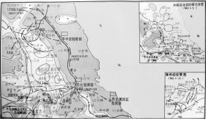 图1-2 开辟苏北抗日根据地要图（1940年6～12月）
