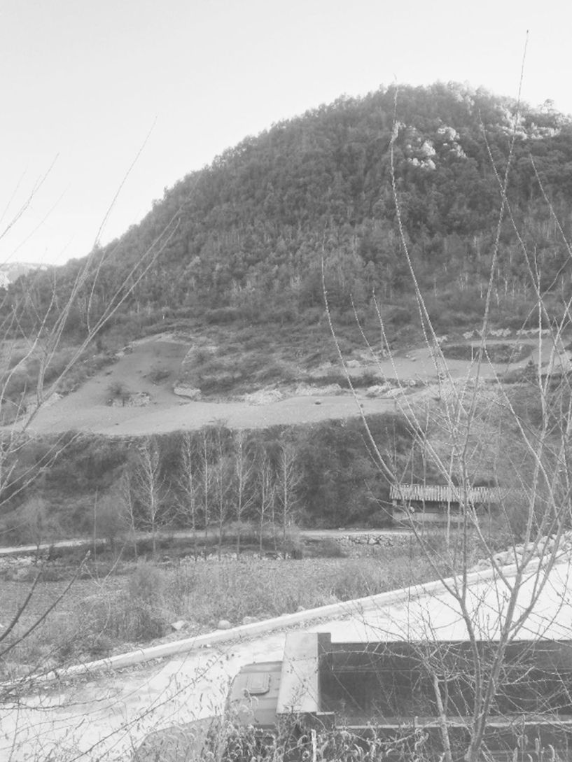 图1-3 河源村的旱地