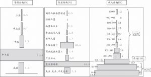 图5 镇宁县阶层分化形态