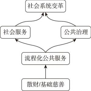 图2-1 公益项目的五个层级