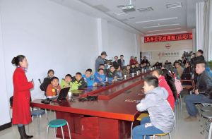 中国煤炭博物馆优质课程开放展示