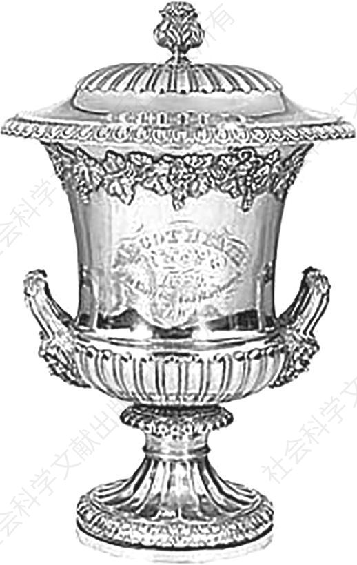 图3-2 1825年英国爱斯科赛之金杯