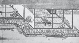 图6-3 绘卷中的青龙寺东塔院