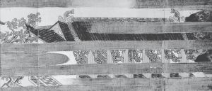 图6-6 绘卷中的青龙寺金堂