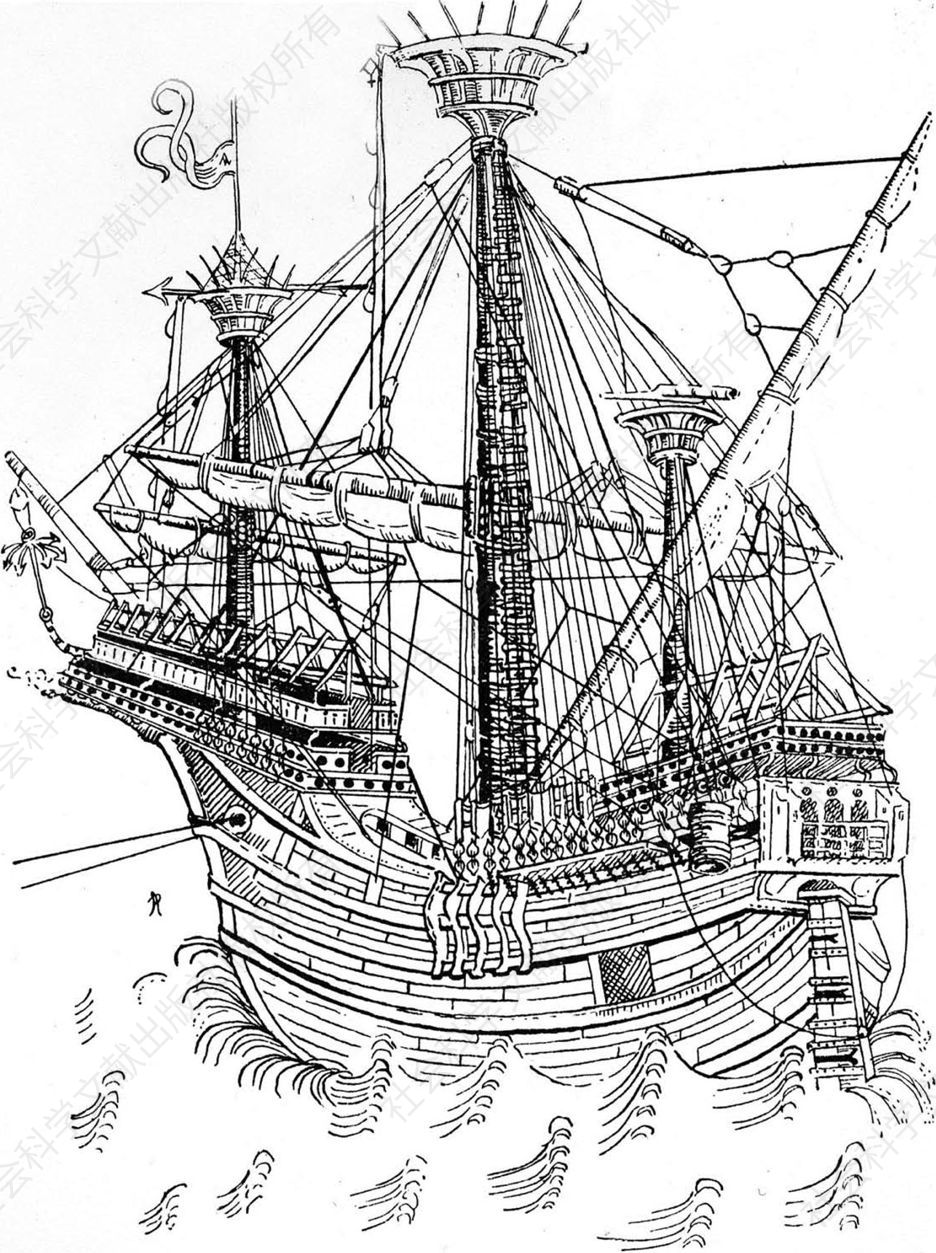 “可怕、宏伟且敦实”：15世纪的克拉克帆船