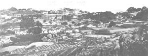 图8 1880年前后的岩仔脚村落全景
