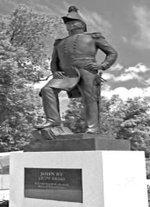 图3-1 约翰·拜雕像（Watson，1996～2018）