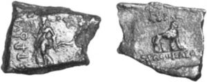 图3 阿加托克利斯钱币
