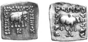 图4 阿波罗多托斯一世钱币