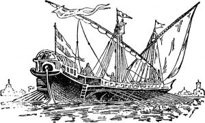 威尼斯战船