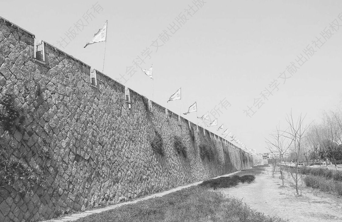 图2 永昌堡城墙