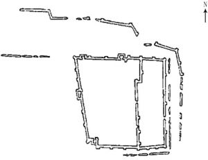 图7 锁阳城城址平面示意