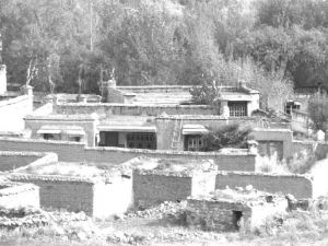 图10-1 20世纪60～80年代修建的土坯民房