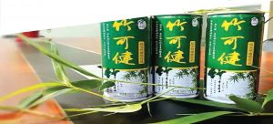 生态产品竹饮料