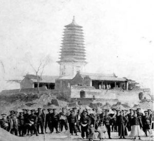 20世纪30年代拍摄的天宫寺