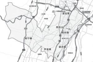 图3-1 永宁县区位图