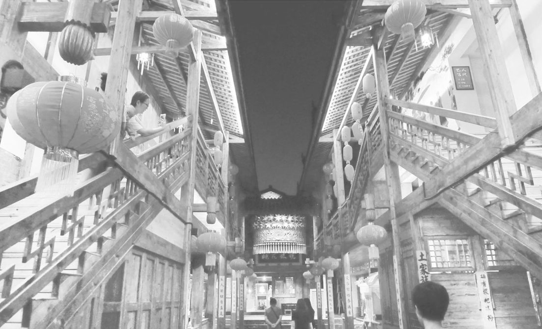 图2-2 恩施市土家风俗特色建筑