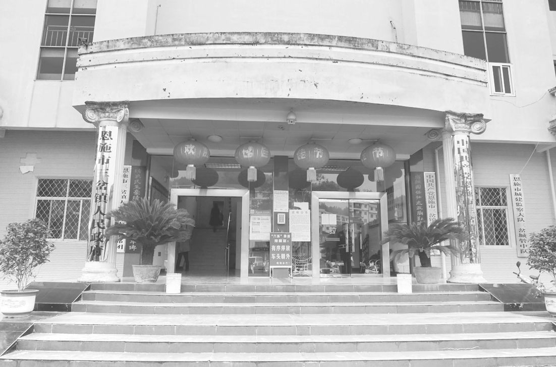 图2-3 三岔乡人民政府