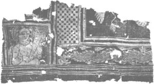图6 东汉时期的蜡染棉布