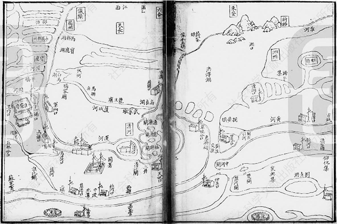 图1 清淮地域图