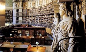 法国国家图书馆阅览室