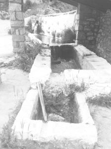 图7 中世纪遗留下的农村用水设施
