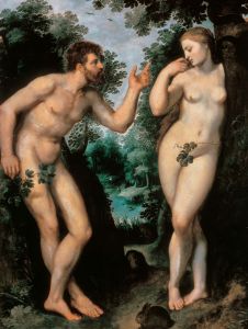 彼得·保罗·鲁本斯（Peter Paul Rubens）的画作《亚当和夏娃》
