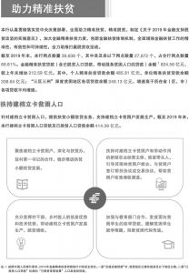 图13 中国邮政储蓄银行股份有限公司助力精准扶贫