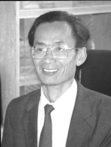 图2-10 华侨大学校长陈觉万（1988.8—1993.8）