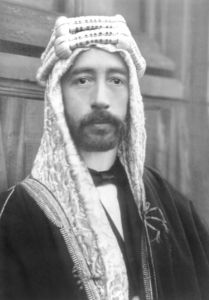 图1-1 费萨尔·本·侯赛因，叙利亚国王（1920）和伊拉克国王（1921～1933）。