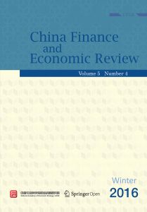 China Finance and Economic Review Volume 5 Number 4 Winter 2016