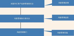 图4 中国外汇储备风险管理的组织构架